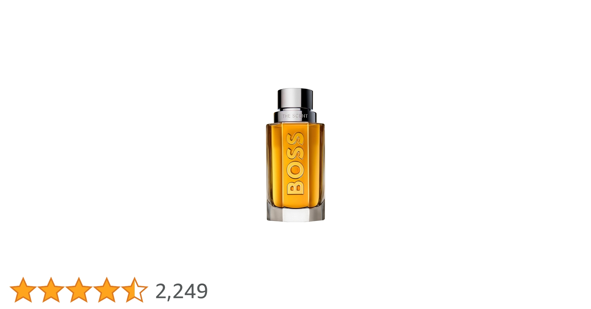 Amazon | ヒューゴボス ボス ザ セント オードトワレ 50mL | HUGO BOSS