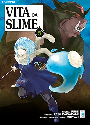  Vita da Slime 5: Digital Edition