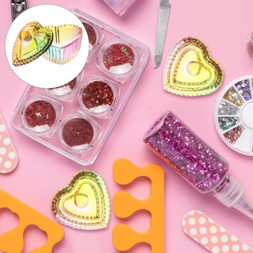 Copa de cristal para manicura profesional 2 piezas miniatura 7