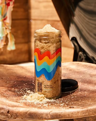 Bathing Culture - Organic Big Dipper Mineral Bath | Natural, Biodegradable, Sustainable, Vegan Personal Care (8 Oz | 227 G) #TOP1