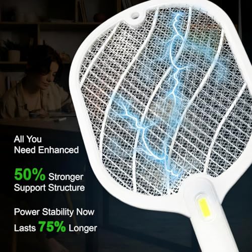 Image of Electric Mosquito Killer Lamp Insect Fly Killer Machine for Home Kitchen Kids Bedroom Eco-Friendly Indoor Outdoor Restaurants Office Bedroom LED Old Boys & Girls | Speech dffd (Brown)