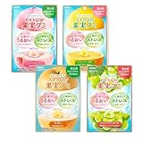 KANEKA カネカQ10 果実グミ 40g×8袋 詰め合わせ ジューシーピーチ シャインマスカット レモンソーダ 和梨 還元型コエンザイムQ10配合 大容量