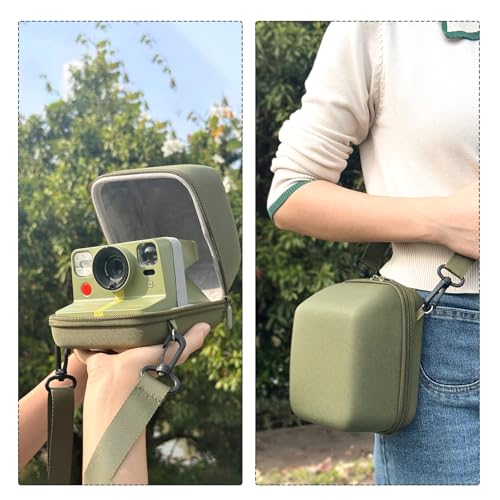 Funda para Cámara Polaroid Now Serie Verde miniatura 6