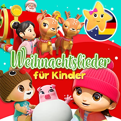 Weihnachts Räder am Bus