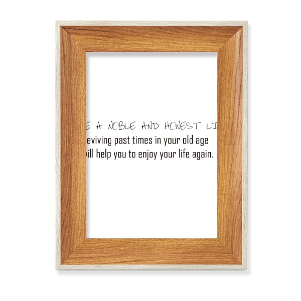 Cadre de photo en bois pour réinventer la décoration de votre bureau et salon
