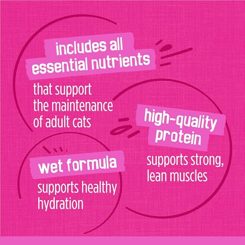 Friskies Shredded Wet Cat Food, Poultry & Fish Combo Variety Pack 4 Flavours - 156 g Can (32 Pack) image 3