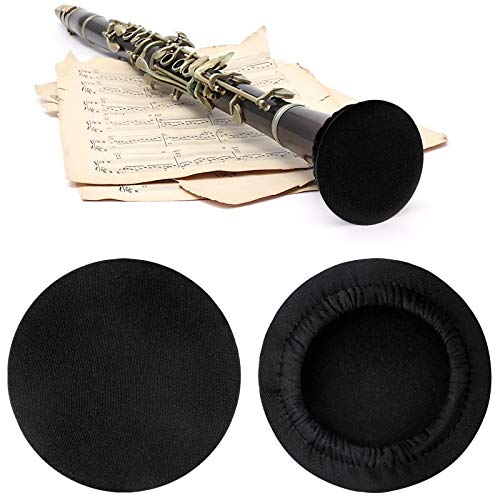 Instrument Bell Covers - 3 inch Dust & Ash Proof Muffler Cap for Clarinet (1 Pack), Oboe, Trumpet, Cornet, Alto Saxophone