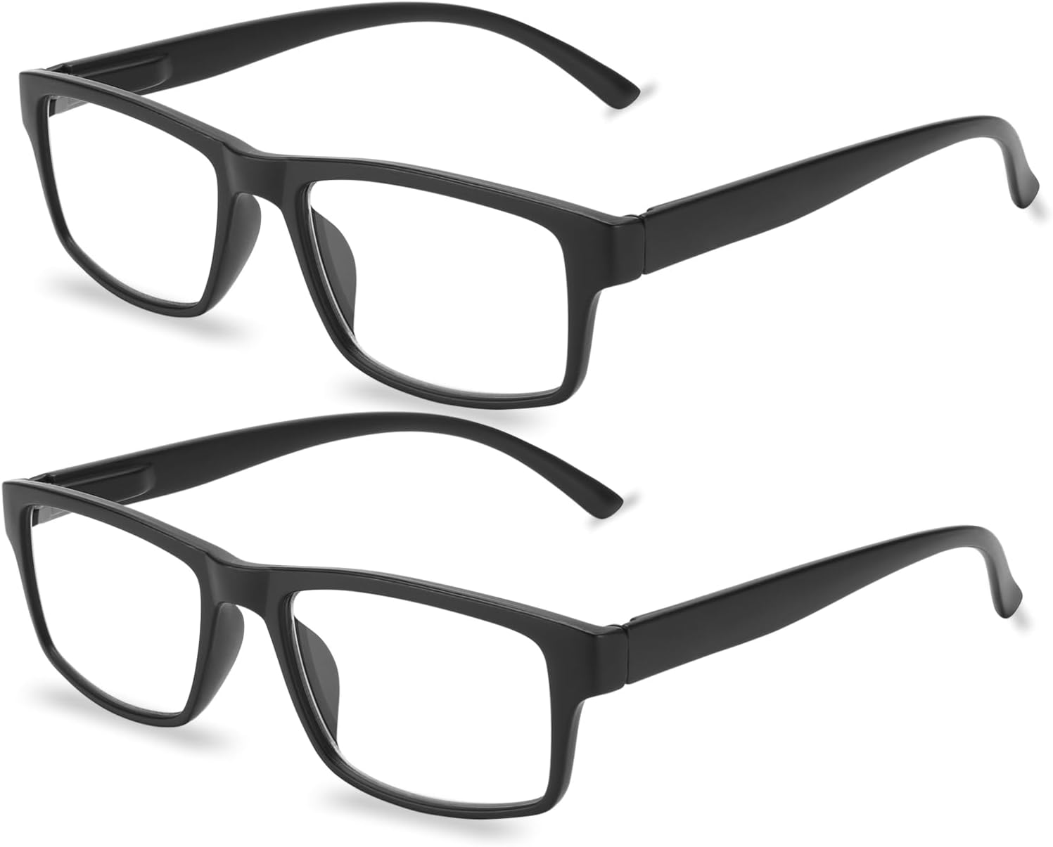 2 Pack Reading Glasses, Unbreakable Blue Light Blocking Reading Glasses,Filter UV Ray/Glare Computer Readers, Stylish Lightweight Spring Hinges Eyeglasses for Women Men(2-pack Black,1.75) 2 Pack Reading Glasses, Unbreakable Blue Light Blocking Reading Glasses,Filter UV Ray/Glare Computer Readers, Stylish Lightweight Spring Hinges Eyeglasses for Women Men(2-pack Black,1.75)