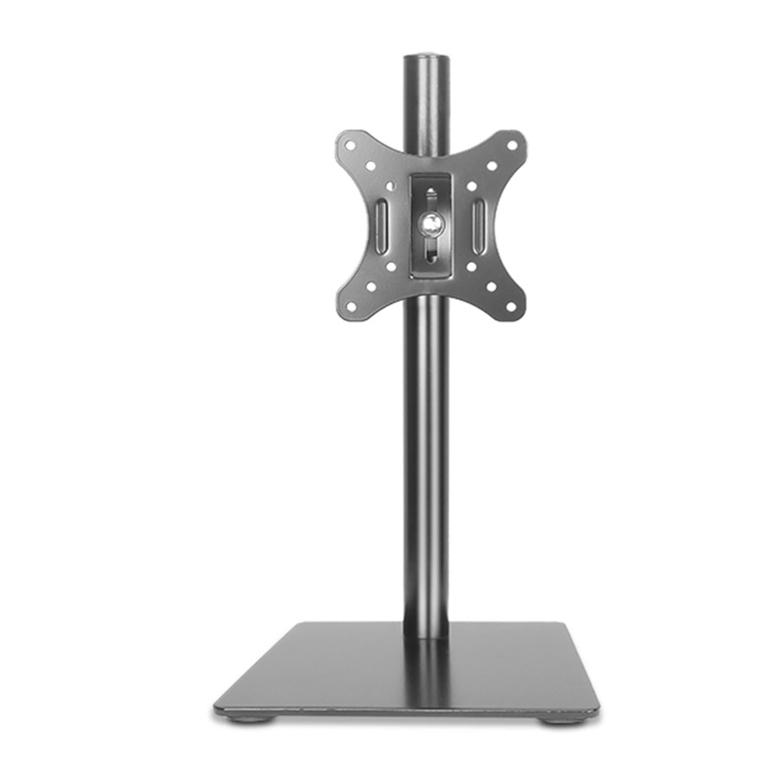 Support de moniteur de bureau avec base en métal réglable en hauteur pour écran 10-27 pouces