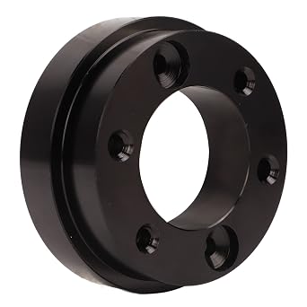 Steering Wheels Hub Part , High Strength 70mm Rustproof Aluminium Alloy Steering Wheel Adaptor Plate for G25 G27 G29 G920