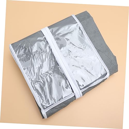 Hanging Clothes Bag Design Thickened Fabric Garment Cover for Dust Protection Large Size Organizer for Suits and Dresses for Home Storage4