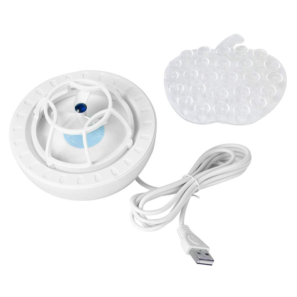 Mini Lavastoviglie ad Ultrasuoni, Multifunzionale, Portatile Ricaricabile Pigra, Blu