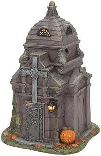 Department 56 Snow Village Halloween Rest in Peace 2021, Lighted Building, 7.24-inch High