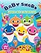 Baby Shark Libro de Colorear: Gran regalo para niños y niñas, de 2 a 4 años