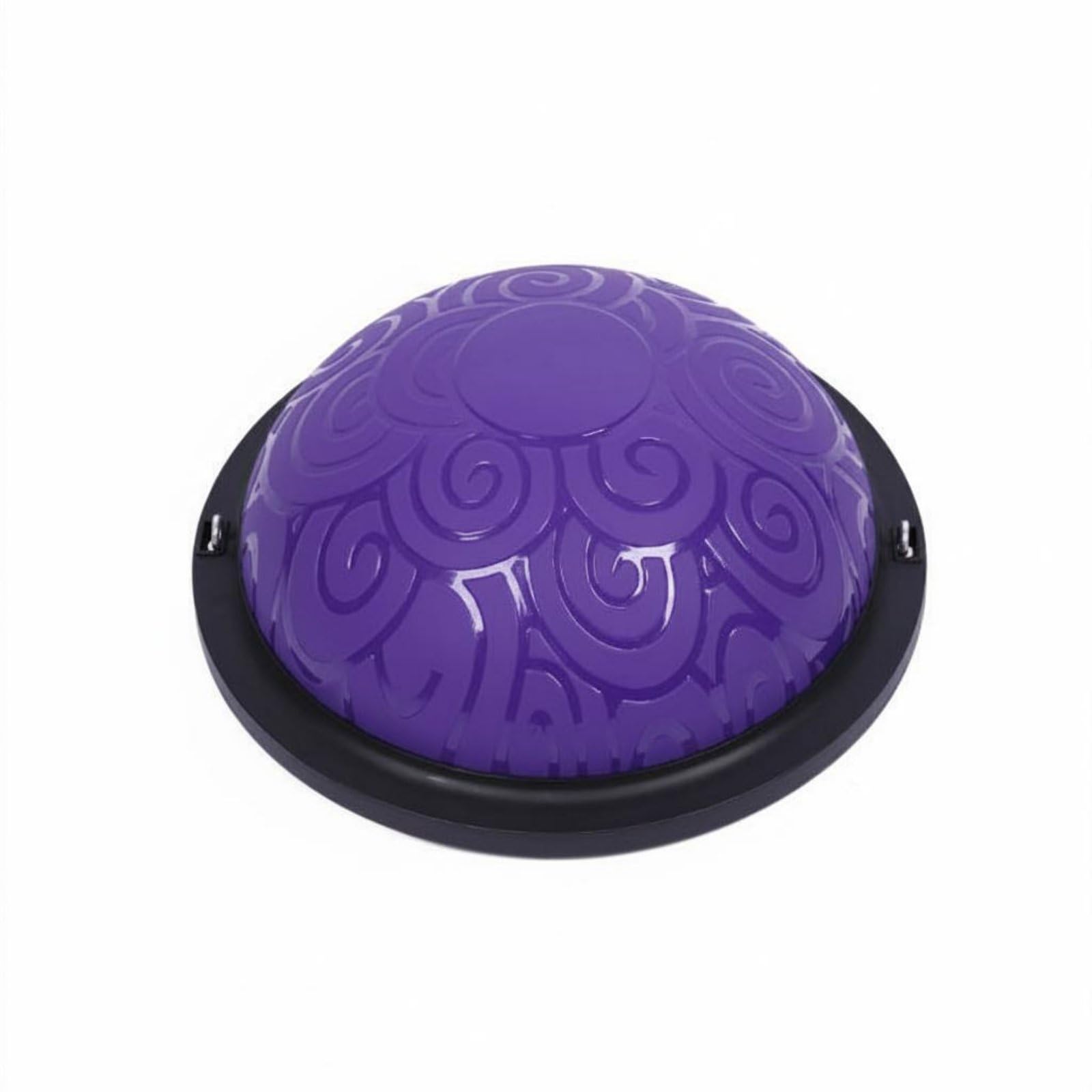 BNF® Antirupture-Resistant Half Balance Ball Non-Slip Surface Balance Half Ball Textured Design Stability Dome Coach Includes Pump for Teens, Home Workout, Gym, Purple-image-38