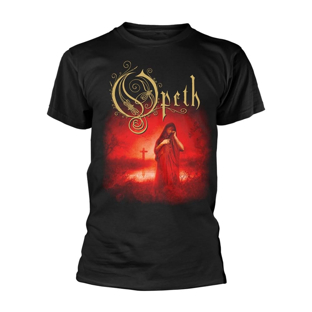 Opeth Men's Black Still Life T-Shirt S