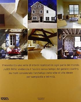 Hardcover La casa country. Interni rurali nel mondo [Italian] Book