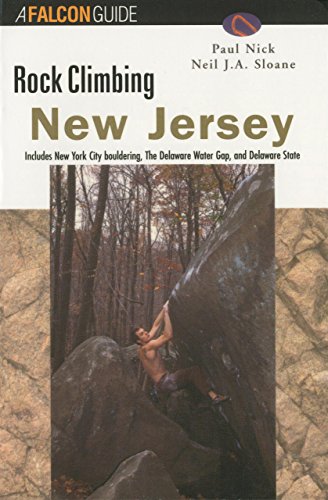 Rock Climbing New Jersey (Regional Rock Climbing Series)