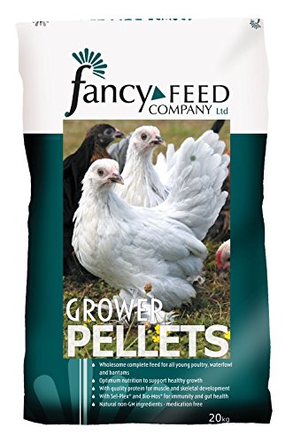 Fancy Feeds Growers Pellets Complete Young Poultry feed, 20 kg