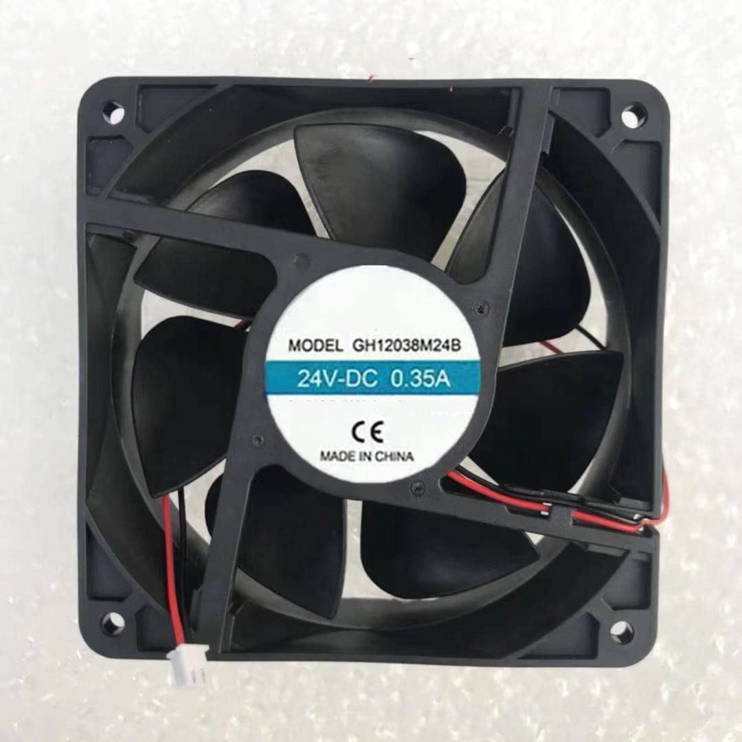 PEQYUACTE 24V 0.35A 12038 Cooling Fan 120X120X38mm
