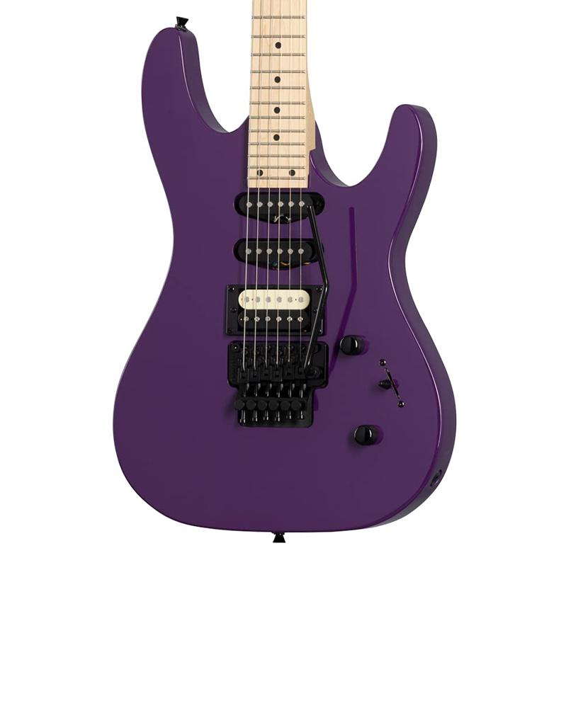 Amazon.com: Kramer Striker HSS Modern Floyd Rose, Majestic Purple