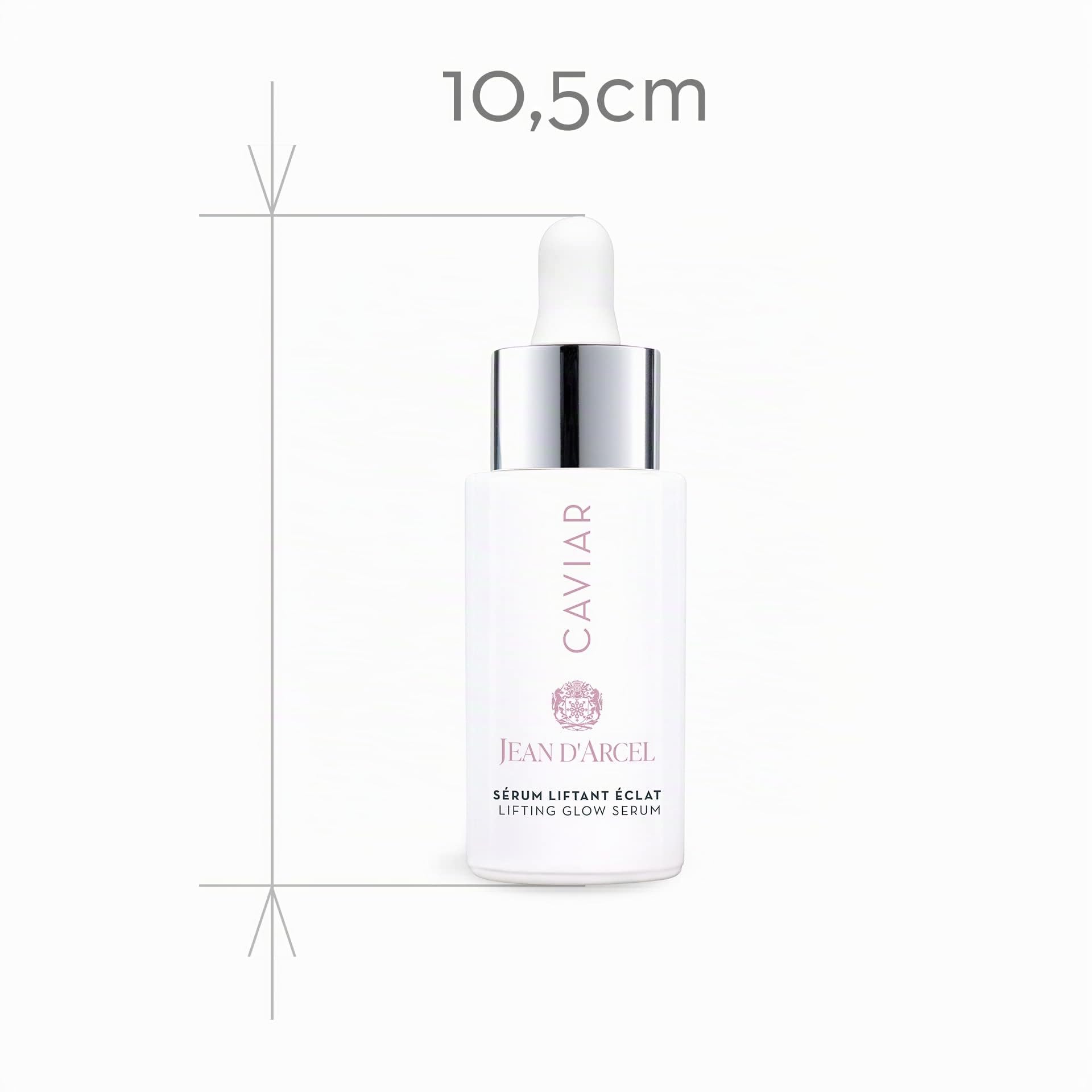 JEAN D'ARCEL - CAVIAR sérum liftant éclat - Feuchtigkeitsspendendes Serum - Polstert das Hautrelief auf - 30ml
