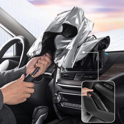 Parapluie pare-brise Citroën Xsara Picasso 1999-2026 : réflecteur solaire thermique - 6