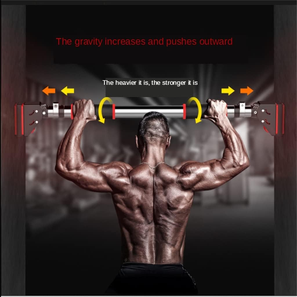 Door Horizontal Steel Adjustable Training Bars for Home Sport Bar Workout Pull Up Arm Training Sit Up Bar Fitness Push Up