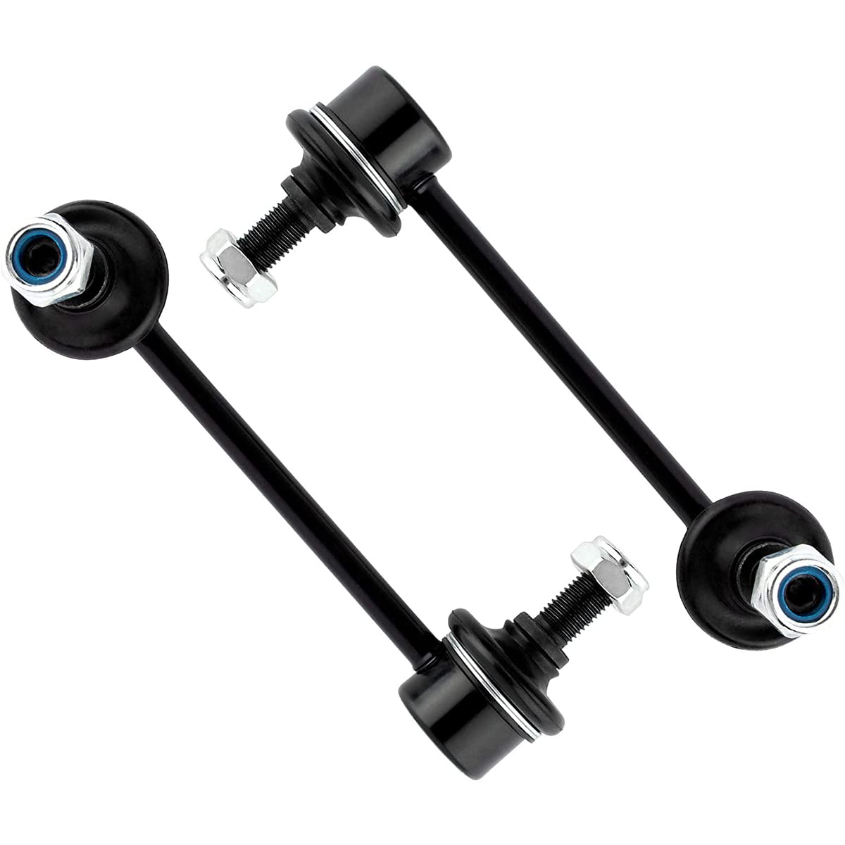 YMAUGP 2pcs Rear Sway Bar Links K90668 K90669 Stabilizer Link Suspension Kit for Honda CR-V 1997 1998 1999 2000 2001 52320S10003 52321S10003 Black