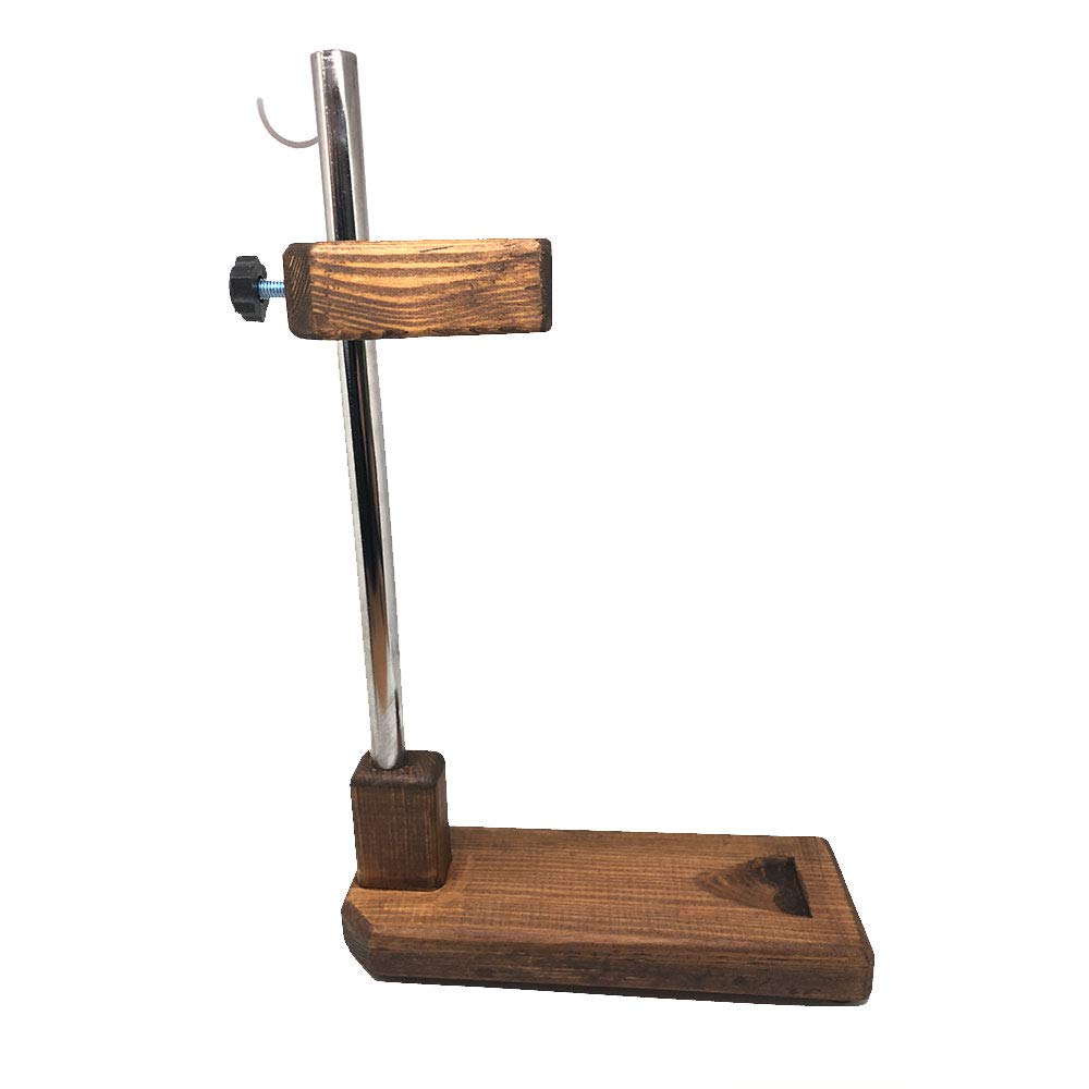 HEADSHOT Soporte Ajustable En Altura para Armas de Avancarga, Supporto Regolabile in Altezza per Armi Unisex-Adulto, Melange, Taglia Unica