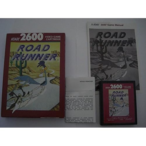 Road runner - Atari 2600 - PAL