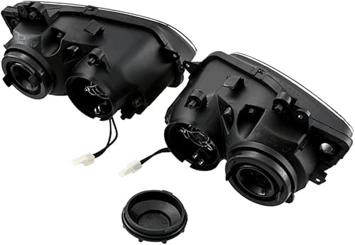 Miniatura 10 de SPORT FAIRING Conjunto de faros delanteros de motocicleta para Yamaha YZF R6 1999 2000 2001 2002 YZF600RR