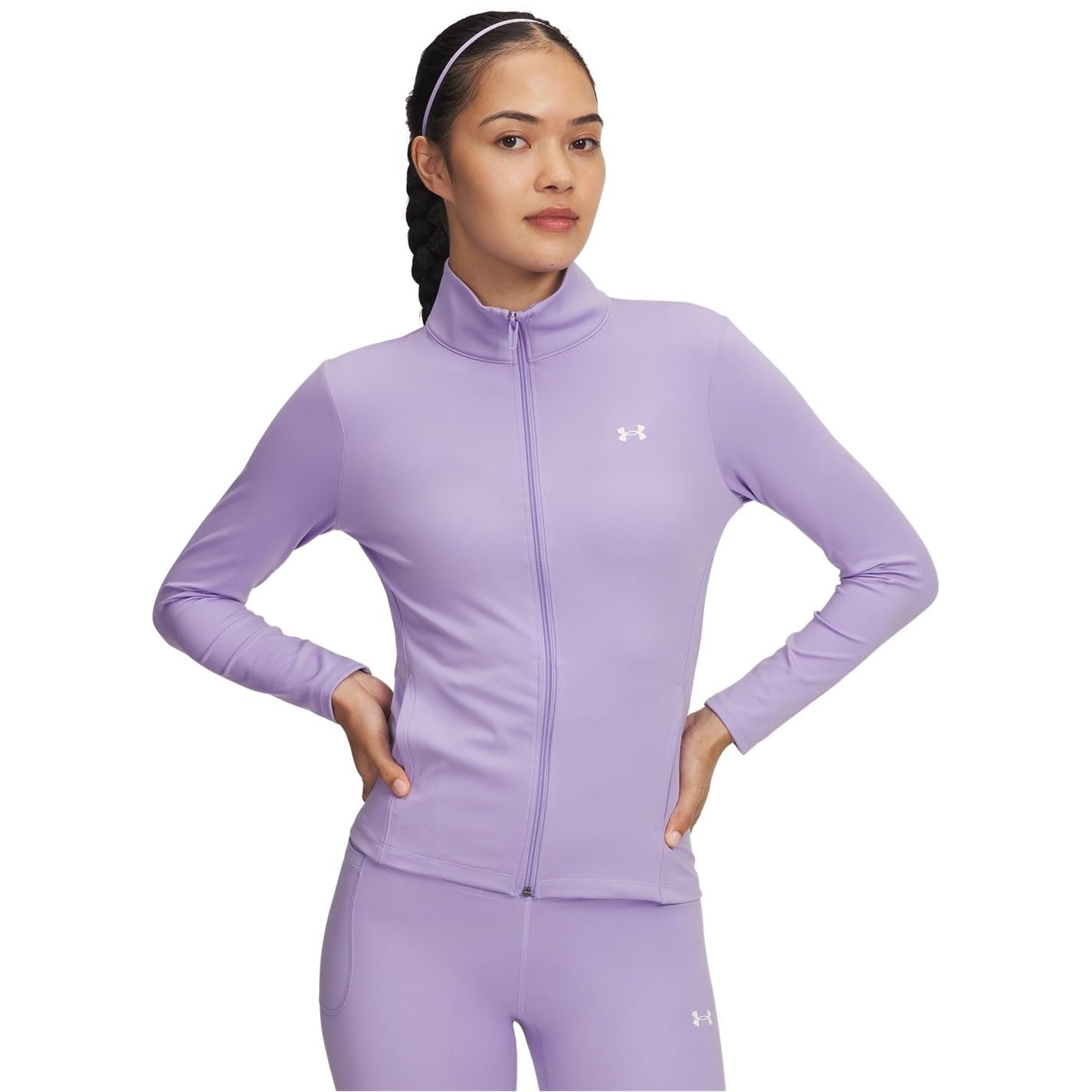 Under Armour Women's Motion Tracksuit Top - Transparent - 14 (L)