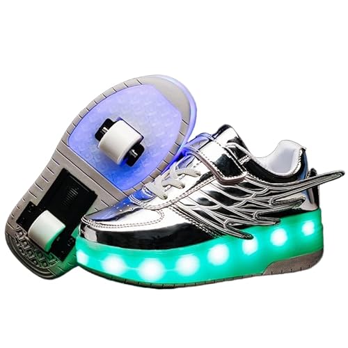 [NEWVO] ���[���[�V���[�Y ���[���[�X�P�[�g �X�j�[�J�[ USB�[�d �C 2�� led ���[�� �ʋC������ �L���L�� ���̎q �j�̎q �L�b�Y ��l �q�� ������� �V�N �N���X�}�X�v���[���g �a���� �M�t�g