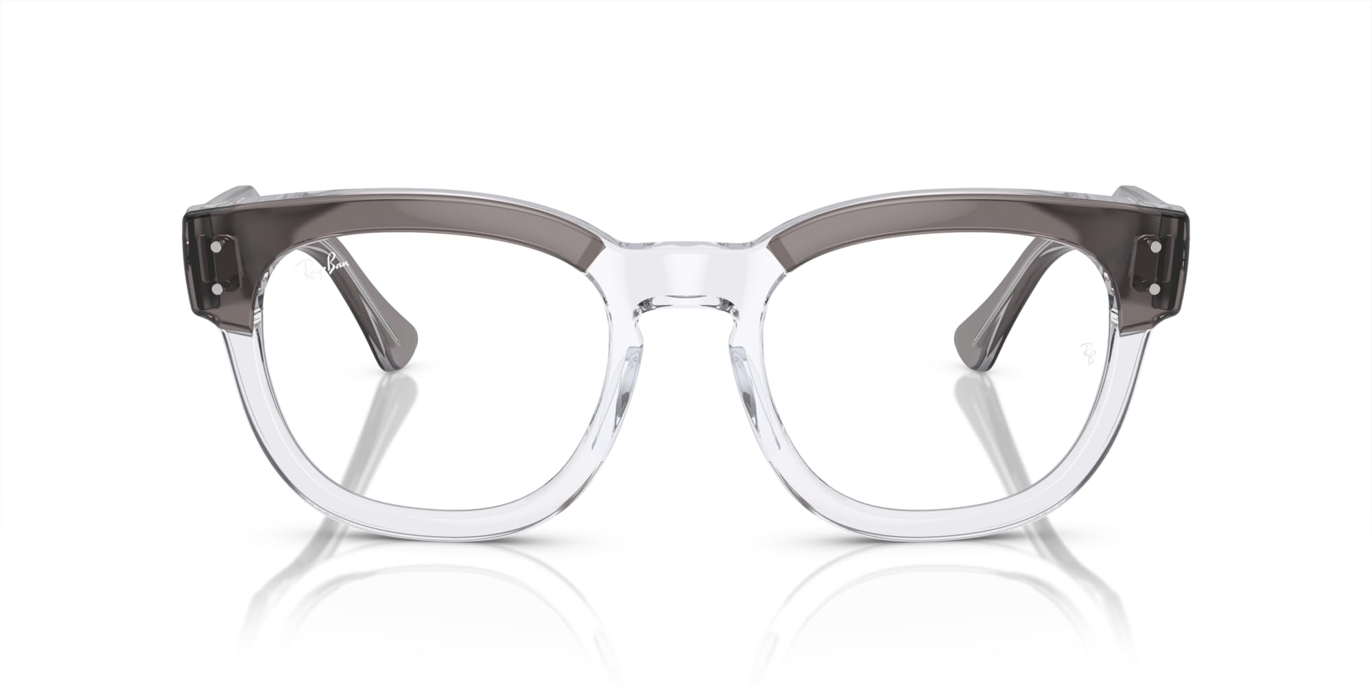 Ray-Ban Unisex Kids Rx0298v Mega Hawkeye Square Prescription Eyewear Frames