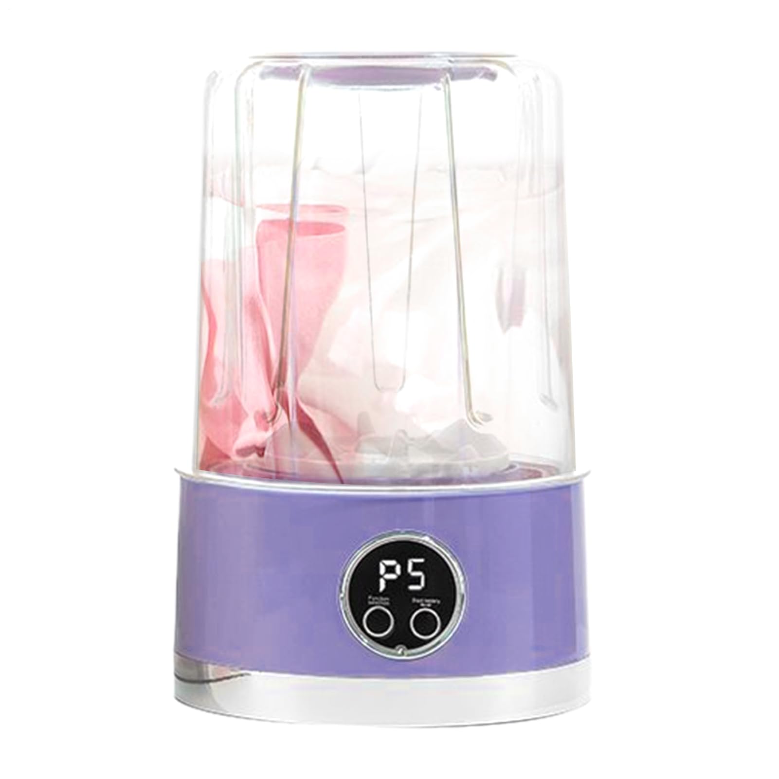 Lavadors Portátil Mini Recargable, Con Centrifugador, 20x13x13 cm Capacidad Para Ropa Interior, Calcetines Y Ropa De Bebé, Lavado Con Batería De Larga Duración, Ideal Para Viajes Y Espacios Pequeños — view 8