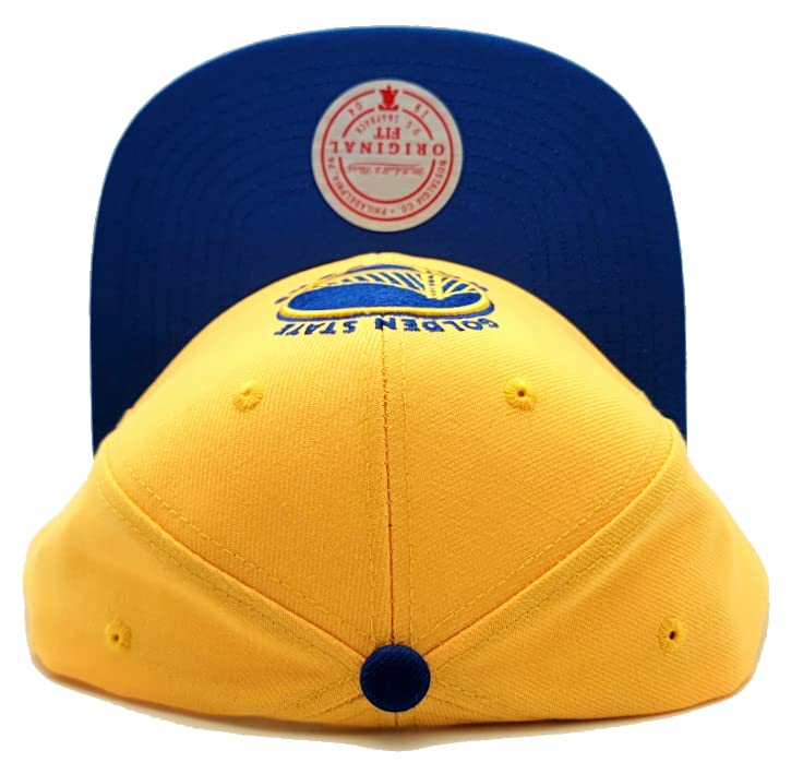 Mitchell & Ness Golden State Warriors Gorra Snapback miniatura 7
