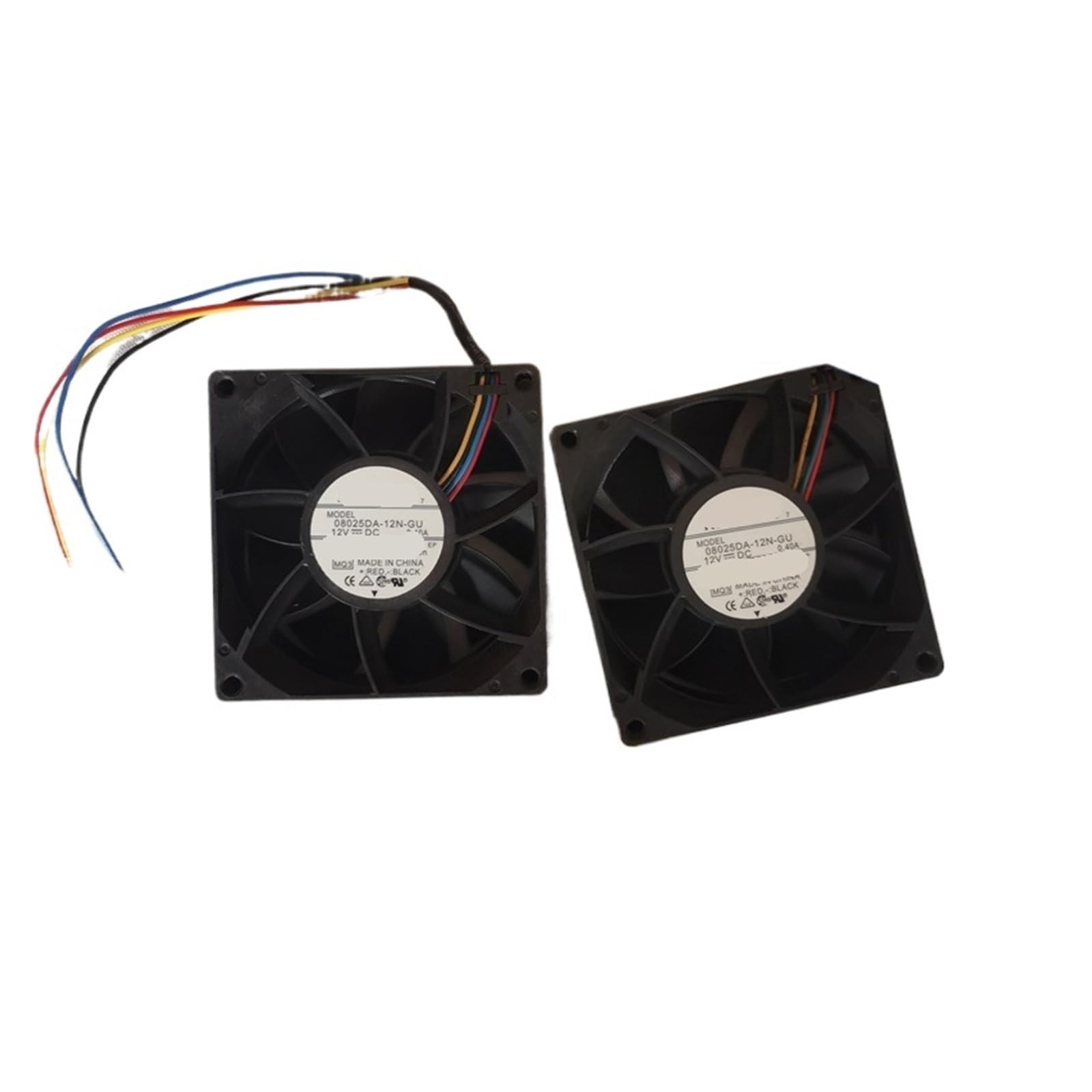 YUSKICCNE 1pcs 80X80X25MM 08025DA-12N-GU Fan