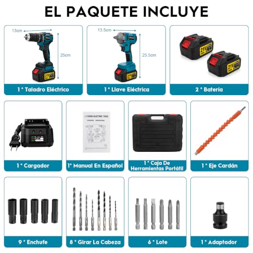 Taladros 6 Imagen adicional