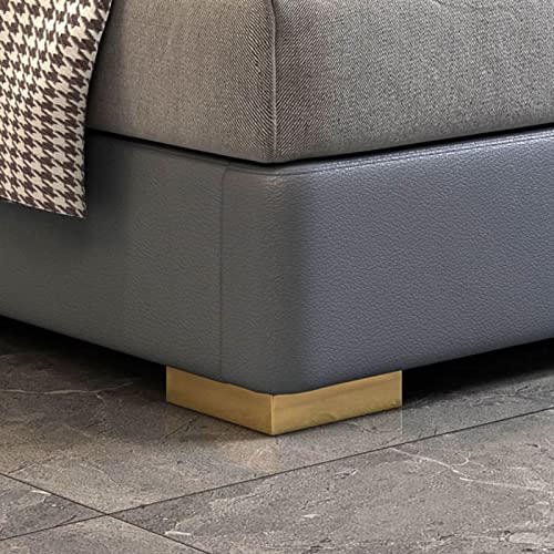 Patas para sofá con diseño elevado y moderno para proteger y nivelar tus muebles 5