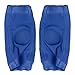 WESING Muay Thai Elbow Guard Thai Boxing MMA Kicking Boxing Elbow Guard (L, Blue)