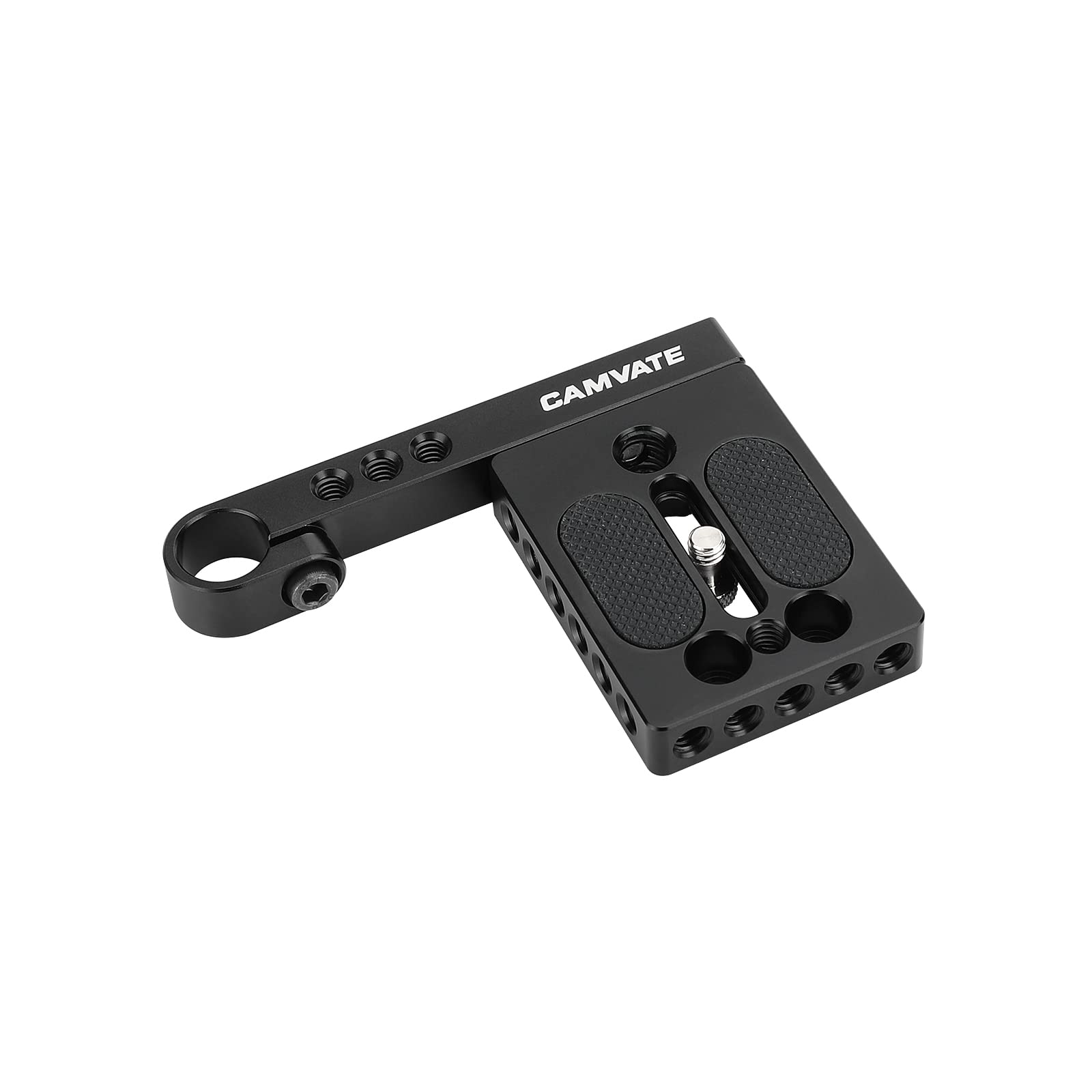 Plaque de base universelle CAMVATE 3094 vis 1/4" rig support barre 15 mm