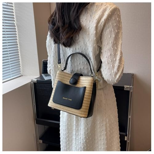 Small Cute Beach Bags for Women Straw Purses for Women Summer Purse Vacation Handbags Crossbody Bags Shoulder Bag2
