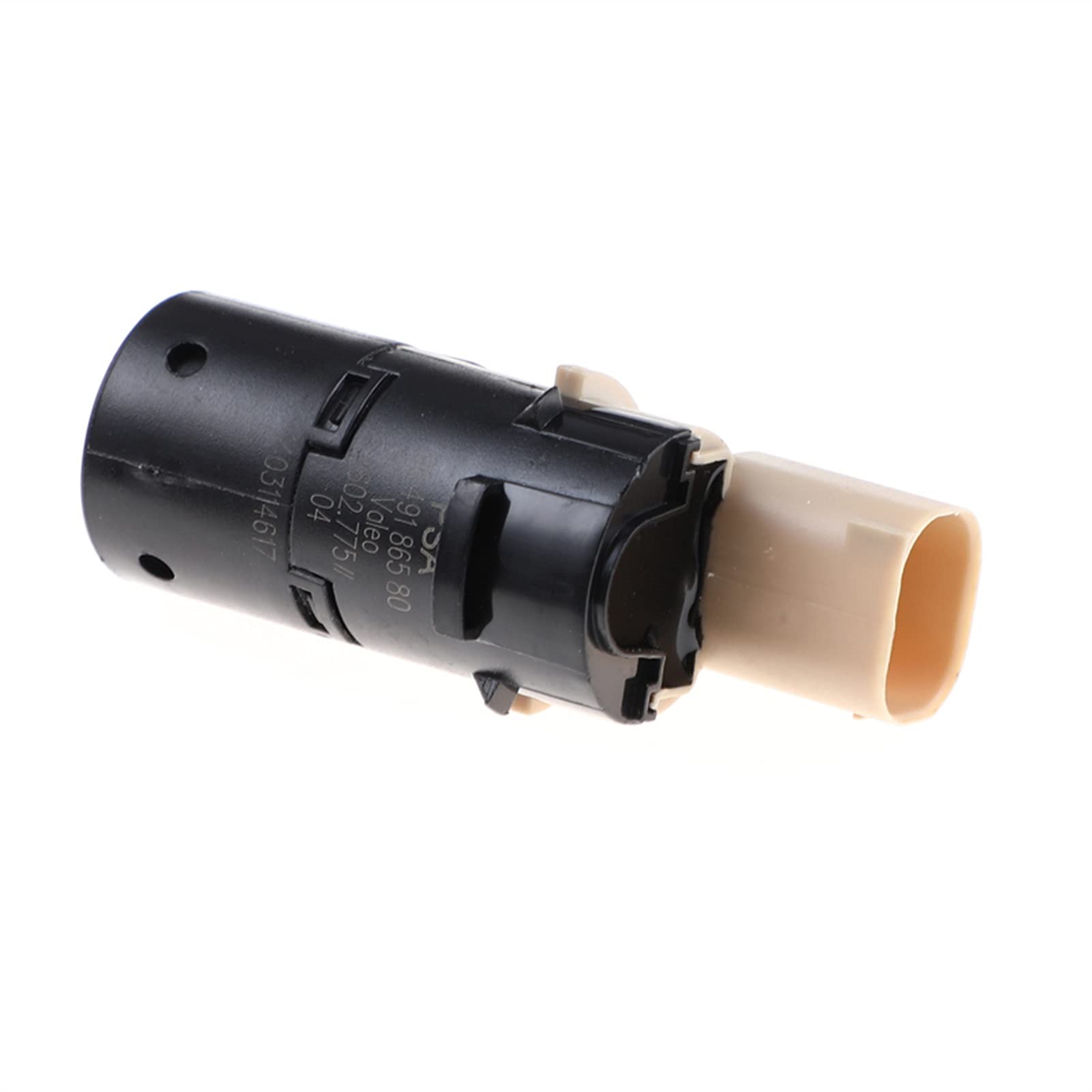 KAKSUM 4 szt. Czujnik antyradarowy czujnik parkowania PDC, dla Citroen, C8, dla Peugeot 307 3A CC 3B 308, dla Fiat, Scudo ULY, dla Lancia, Phedra 179 9649186580 9653139777 Czujnik wspomagania parkowan