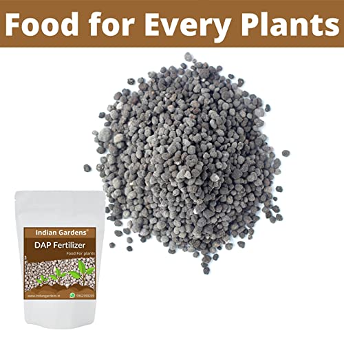 Image of Indian Gardens Dap Fertilizer for Plants | Plant Nutrient and Plant Food | All Plants | Gardening - 0.5 Kg