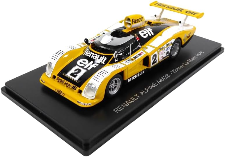 - Renault Alpine A442B # 2 Winner Le Mans 1978 - Pironi-Jaussaud - Spark 1/43 for Hachette Japon (08)