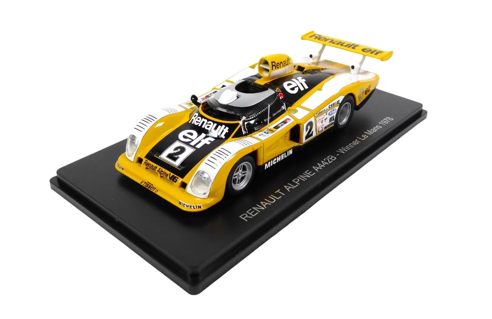 【Alpine Renault A442B #2 winner Le Mans】 Renault Alpine A442B # 2 Winner Le Mans 1978 - Pironi-Jaussaud