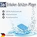 3-in-1 Entkalkungstabletten für Kaffeevollautomaten & Kaffeemaschinen (55 Stück) - kompatibel mit Jura,Siemens EQ-Series, Bosch, Miele, Melitta, Krups, Tassimo uvm "Made in Germany"