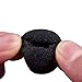 Pop Filter Mic Foam Replacement Cover for Shure SM57,SM57 Windscreen,Microphone Black Noise Cancellation Windsock Cover 2 Pack