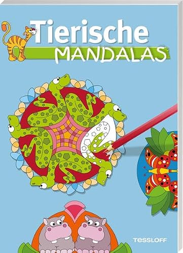 Preisvergleich Produktbild Tierische Mandalas (Malbücher und -blöcke)